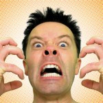 Frustration abounds Don't be this guy
